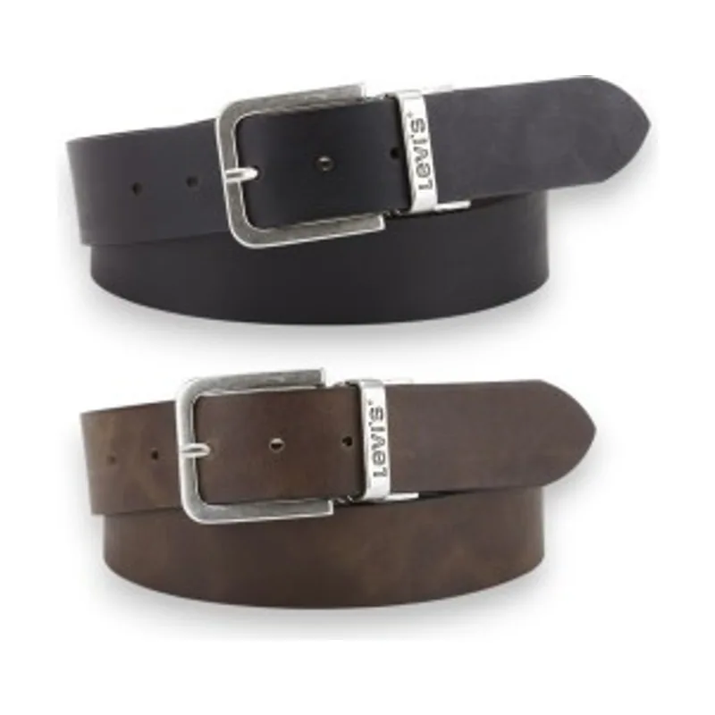 Levi's Cinturón de piel Reversible Core 77134-2086