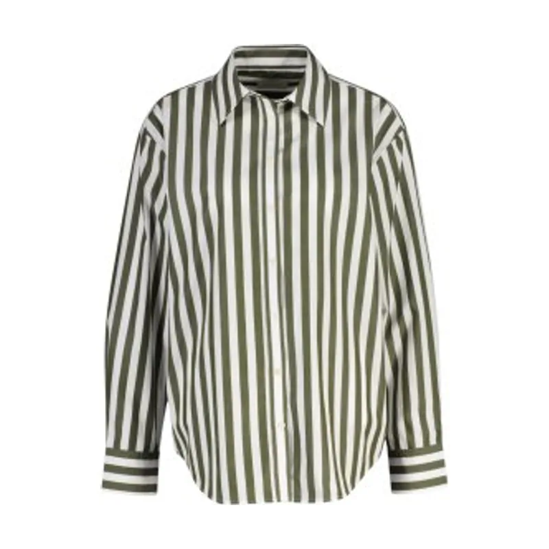 Gant Camisa Rel Striped Classic 4300681