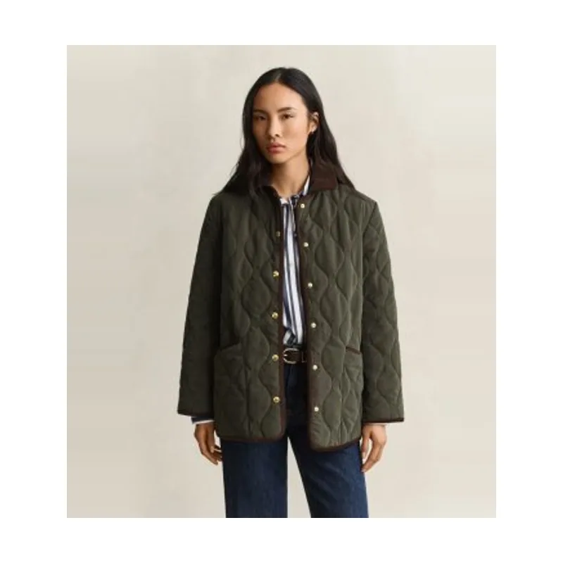 Chaqueta acolchada con monograma 4700434