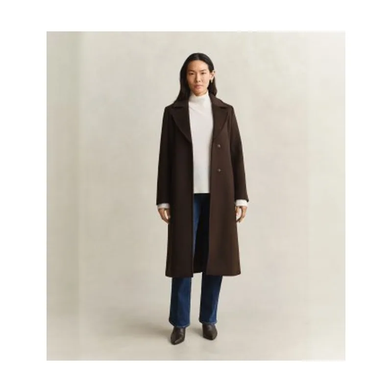 Gant Abrigo Belted Wool Blend 4751184