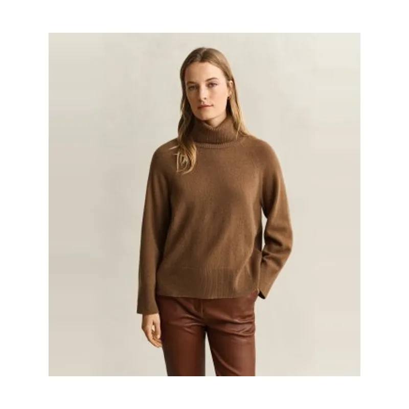 Jersey Cashmere Turtleneck 4802417