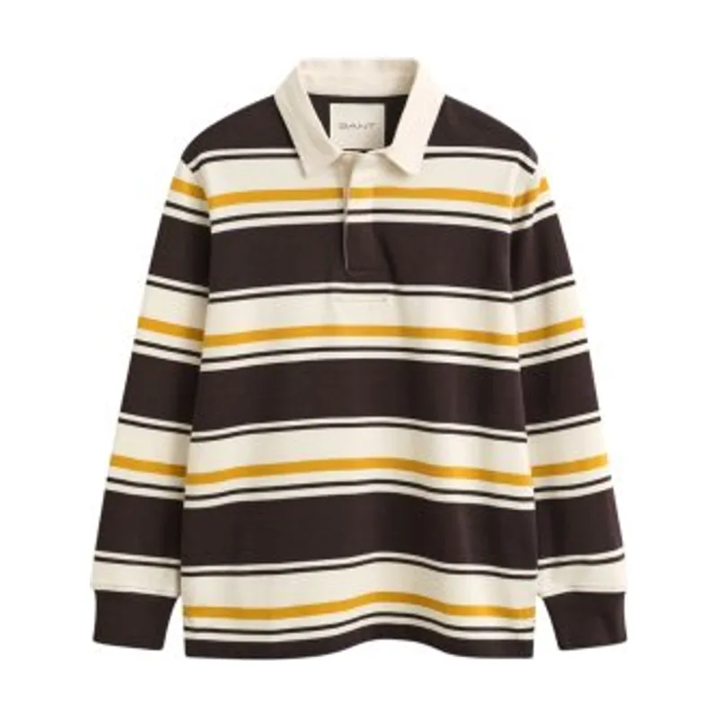 Gant Polo Striped Heavy Rugger 2065122