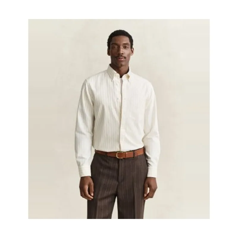 Gant Camisa Reg Archive Oxford Stripe Shirt 3263005