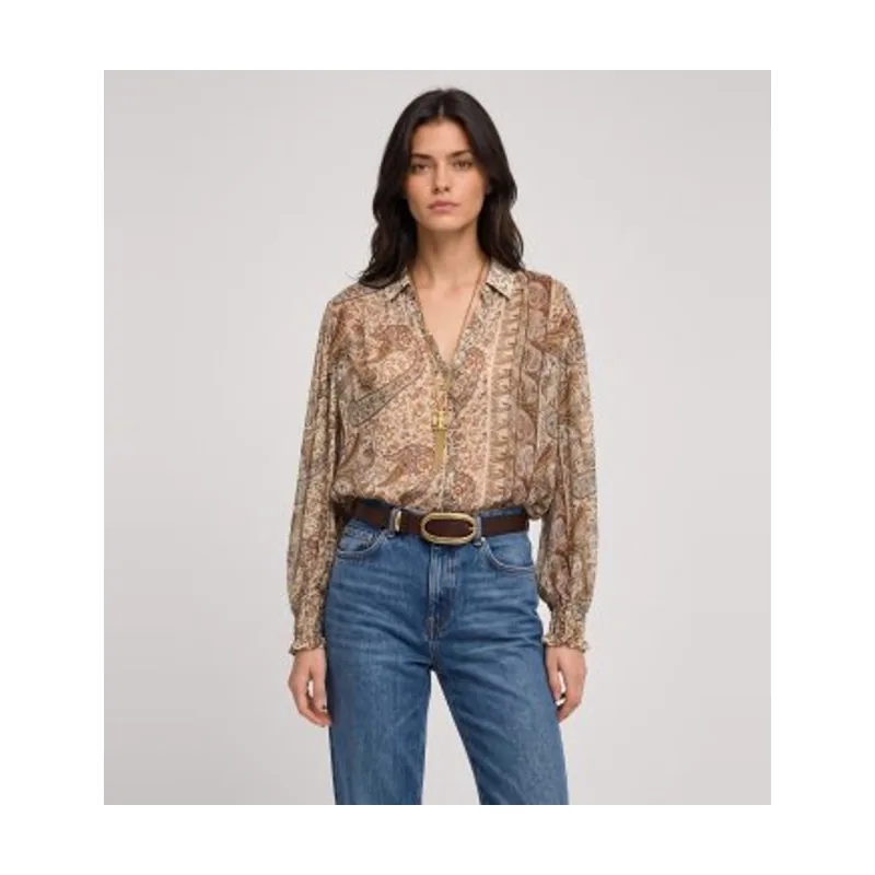 BA&SH Camisa Cleo 1H26CLEO