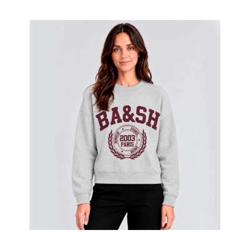 BA&SH Sudadera Benjamin 1H26BENJ