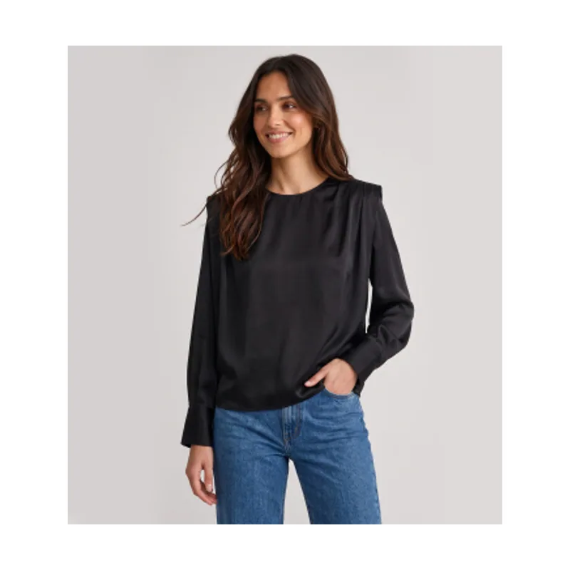 BA&SH Top satinado Cadie 1H26CADI
