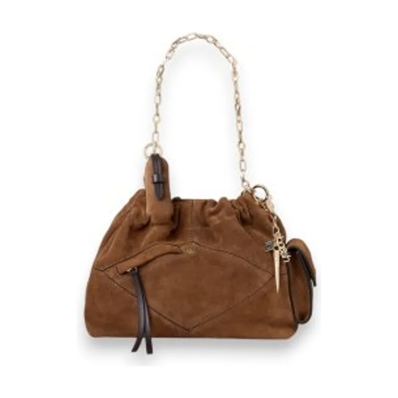 BA&SH Minibolso de ante June 2H26MJTP