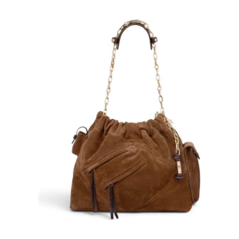 BA&SH Bolso tote de ante June 2H26CFMP