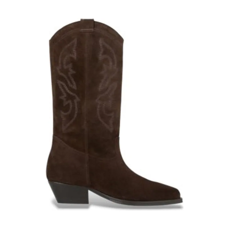 BA&SH Botas de Ante Clau 2E26CLAU