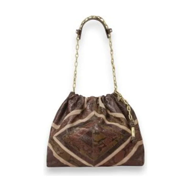 BA&SH Bolso Tote de cuero June 2H26CFME