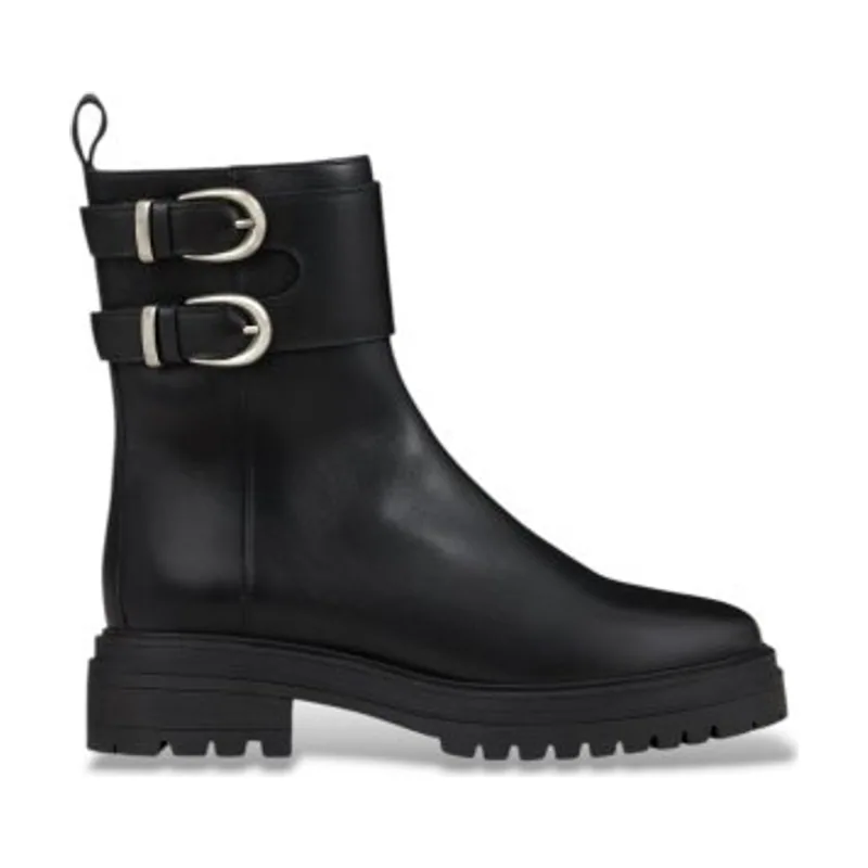 BA&SH Botines de cuero Coda 2H26NCOD