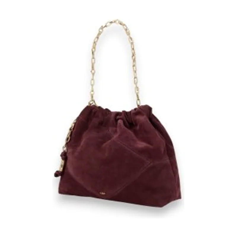 BA&SH Bolso de Cuero Tote 2H26CFMS