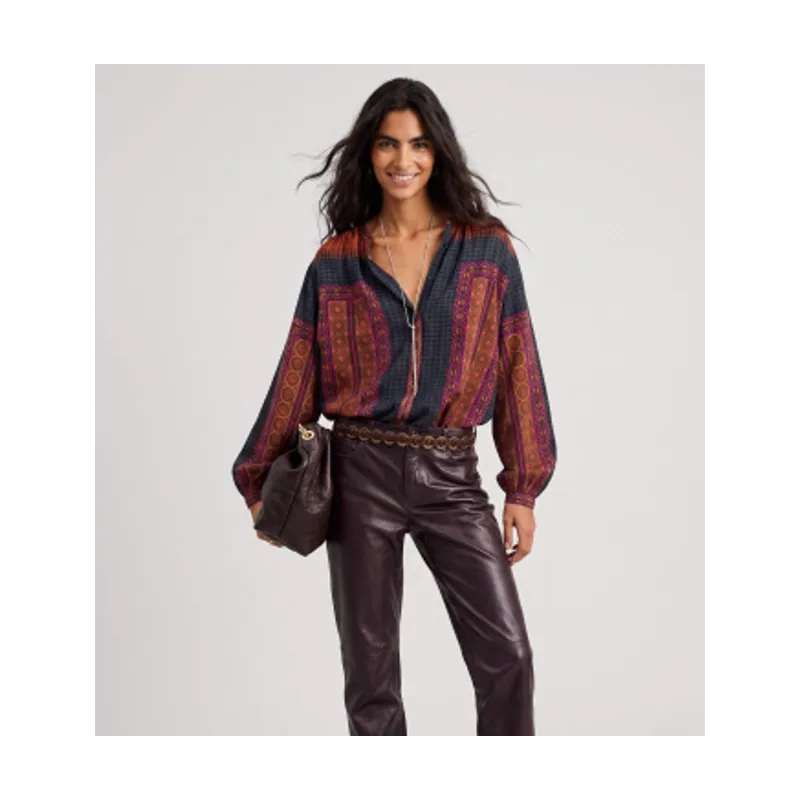 BA&SH Camisa Olivio 1H26OLIV