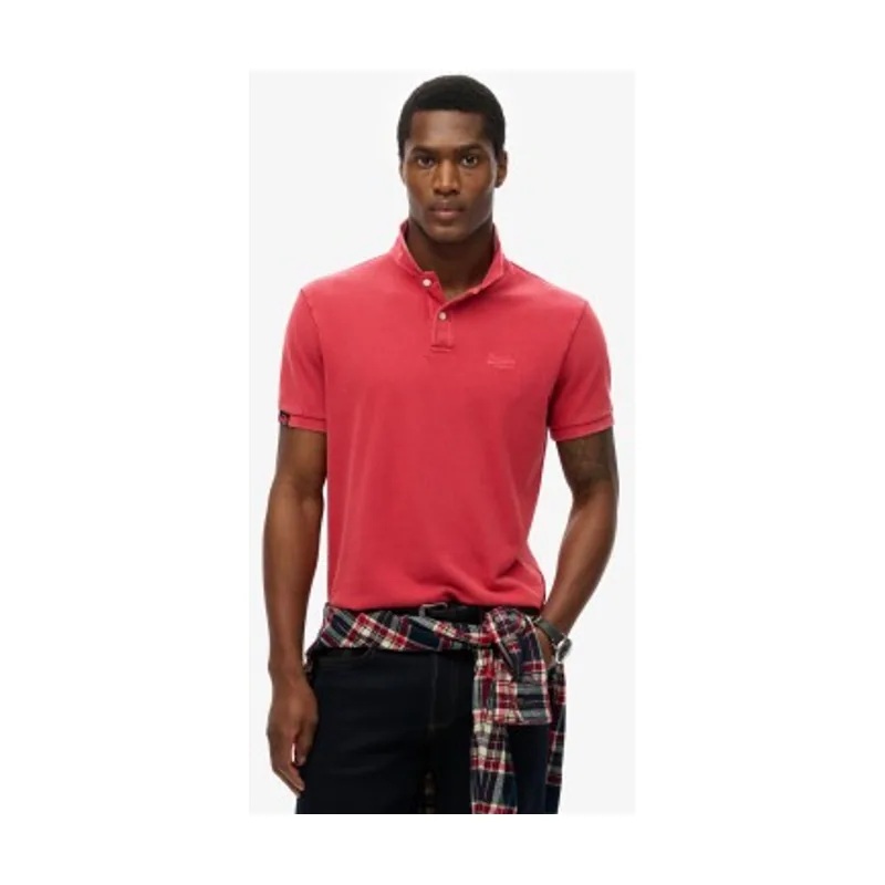 Superdry Polo Vintage Destroy M1110439A