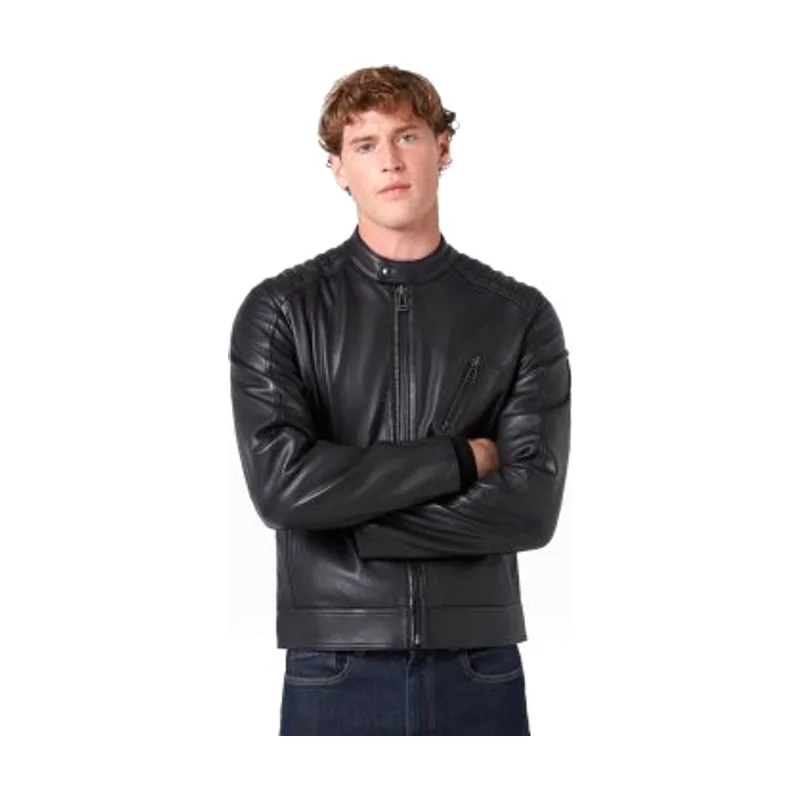 Belstaff Cazadora de piel V Racer 100038