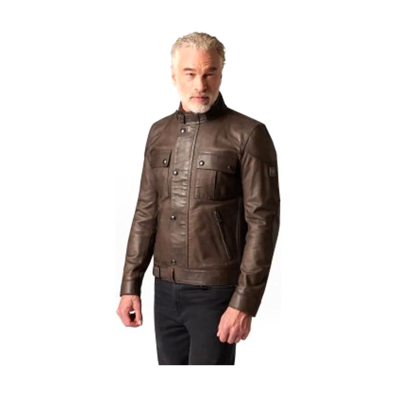 Belstaff Cazadora de piel Gangster Nubuck 106526