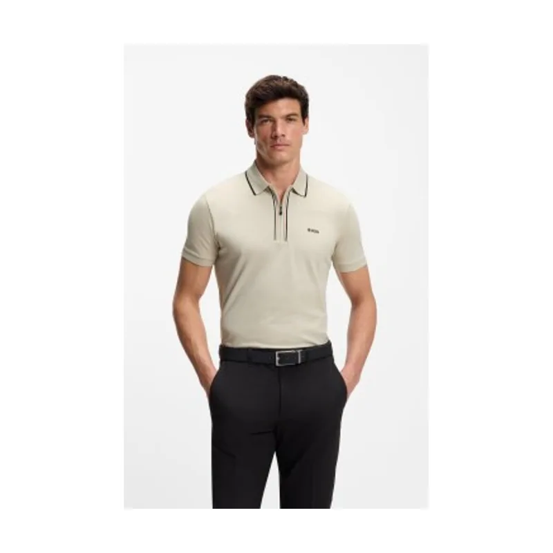 Boss Polo Active Polo slim fit 50555698
