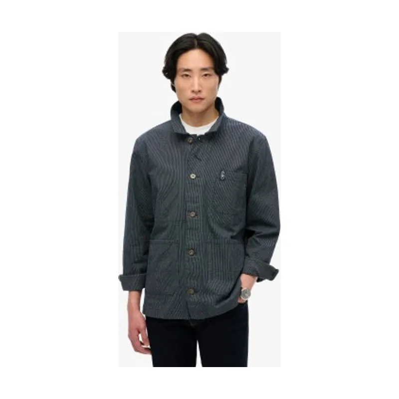 Superdry Chaqueta Merchant Stripe M5012064A