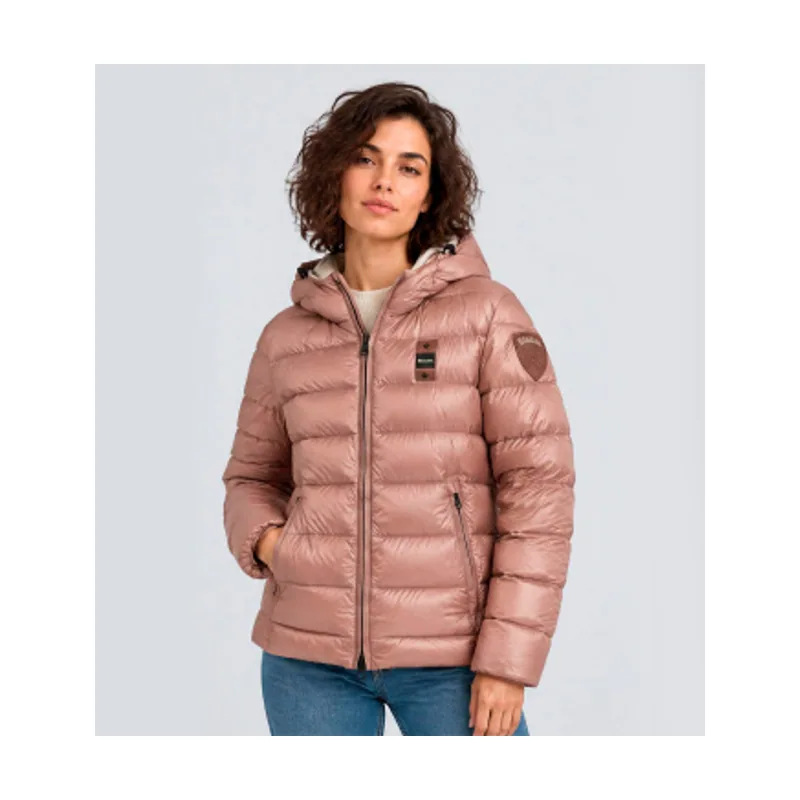 Blauer Chaqueta acolchada Caroll 26WBLDC02070