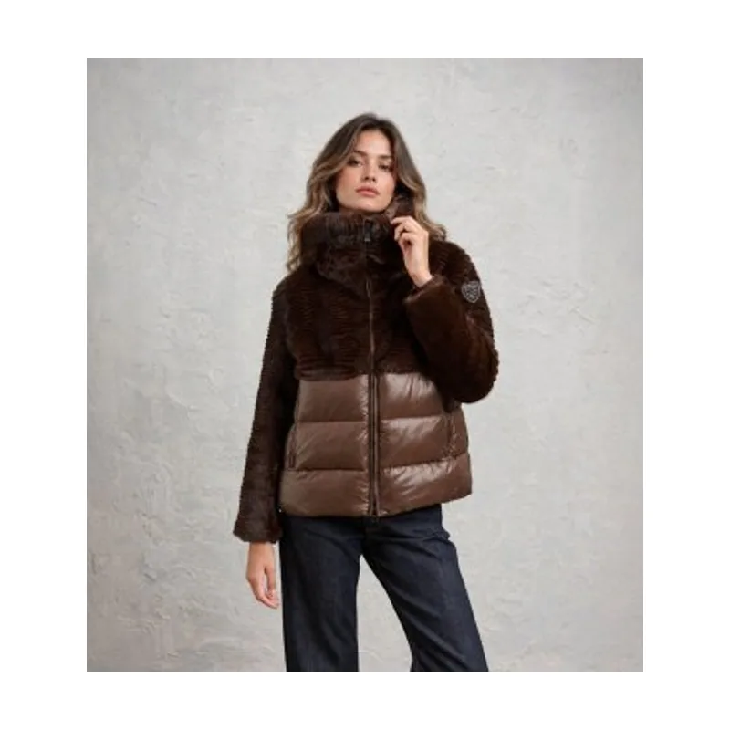 Blauer Chaqueta Fanevil 26WBLDC02304