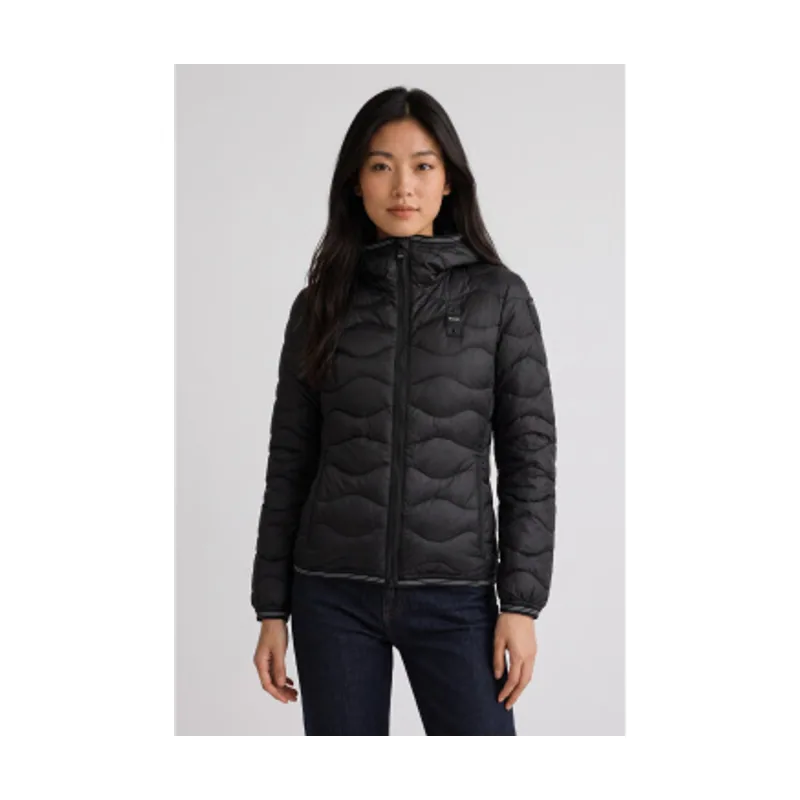 Blauer Chaqueta acolchada Camelia 26WBLDC03033
