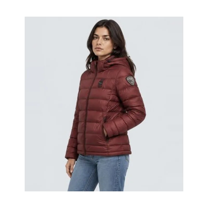 Blauer Chaqueta acolchada Charme 26WBLDC03037
