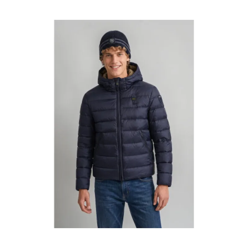 Blauer Chaqueta acolchada Acton 26WBLUC03044
