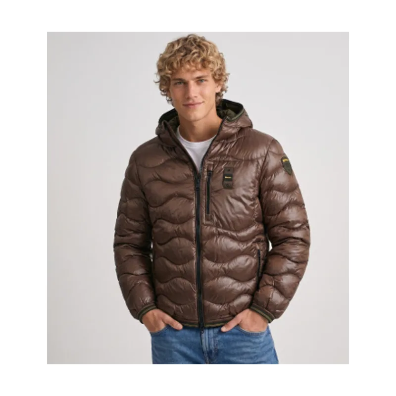 Blauer Chaqueta acolchada Wave 26WBLUC03064