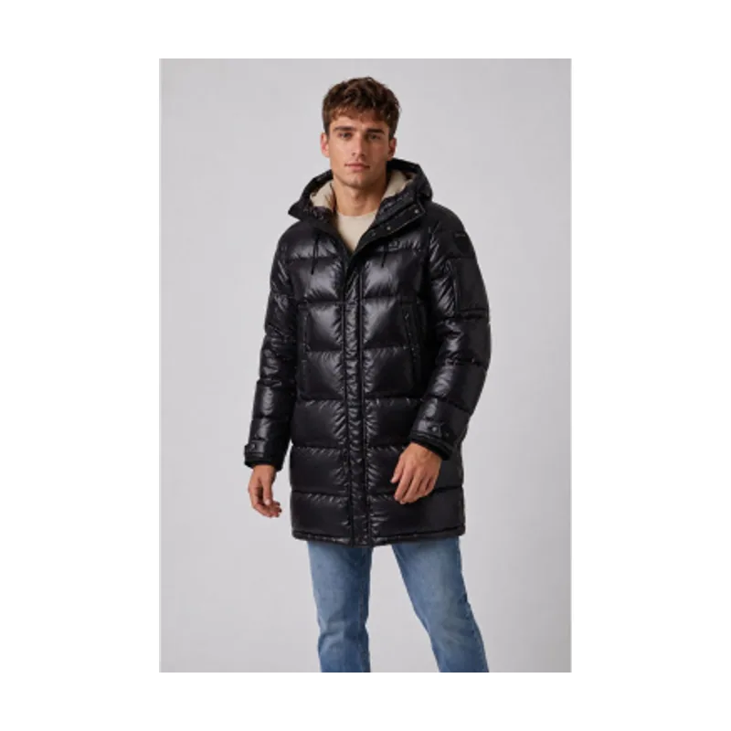 Blauer Chaqueta acolchada Aldrich 26WBLUK02350