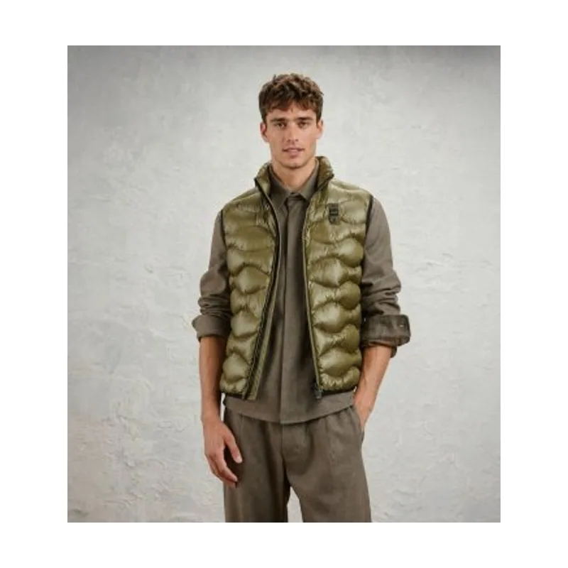 Blauer Chaleco acolchado Danny 26WBLUX02055