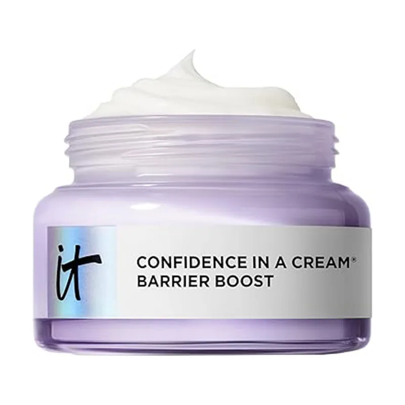It Cosmetics CONFIDENCE BARRIER BOOST crema hidratante y reparadora 60 ml