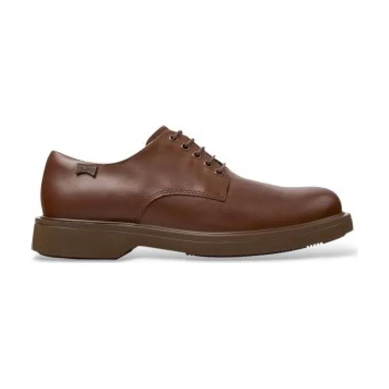 Zapatos de piel de cordones Norman K100998-009