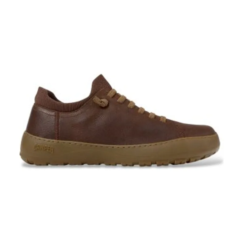 Camper Zapatillas de piel Peu Serra K101075-010