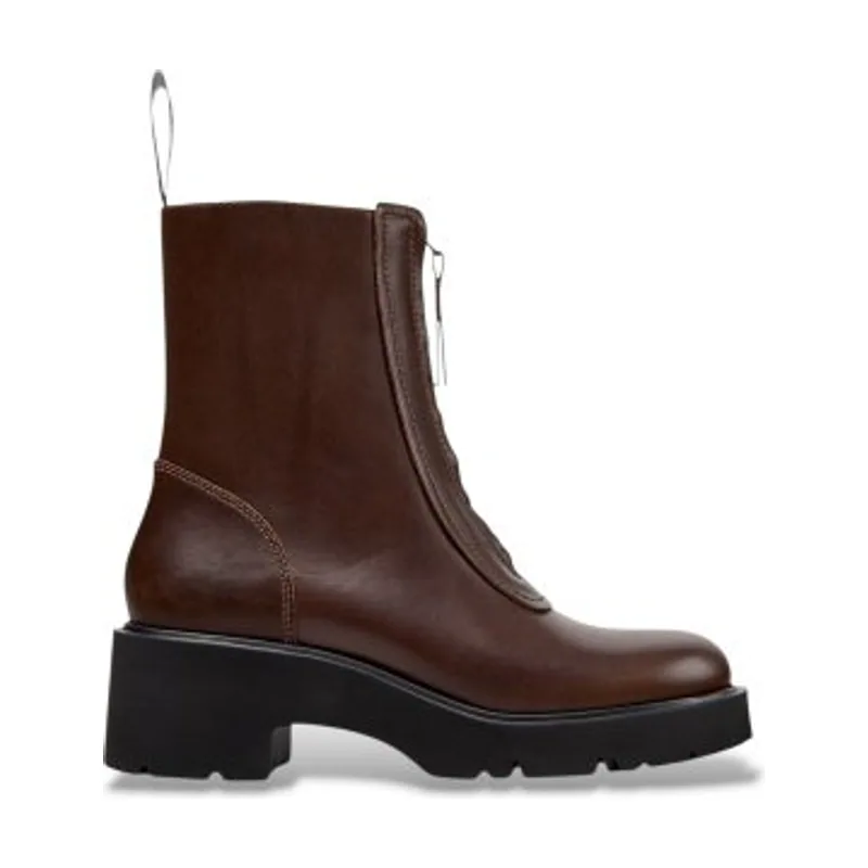 Camper Botines de piel Milah K400776-010