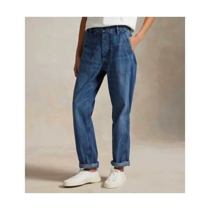 Polo Ralph Lauren El pantalón Ricky de denim 211971230001
