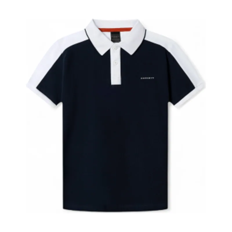 Hackett London Polo Members Col Block HK5600033