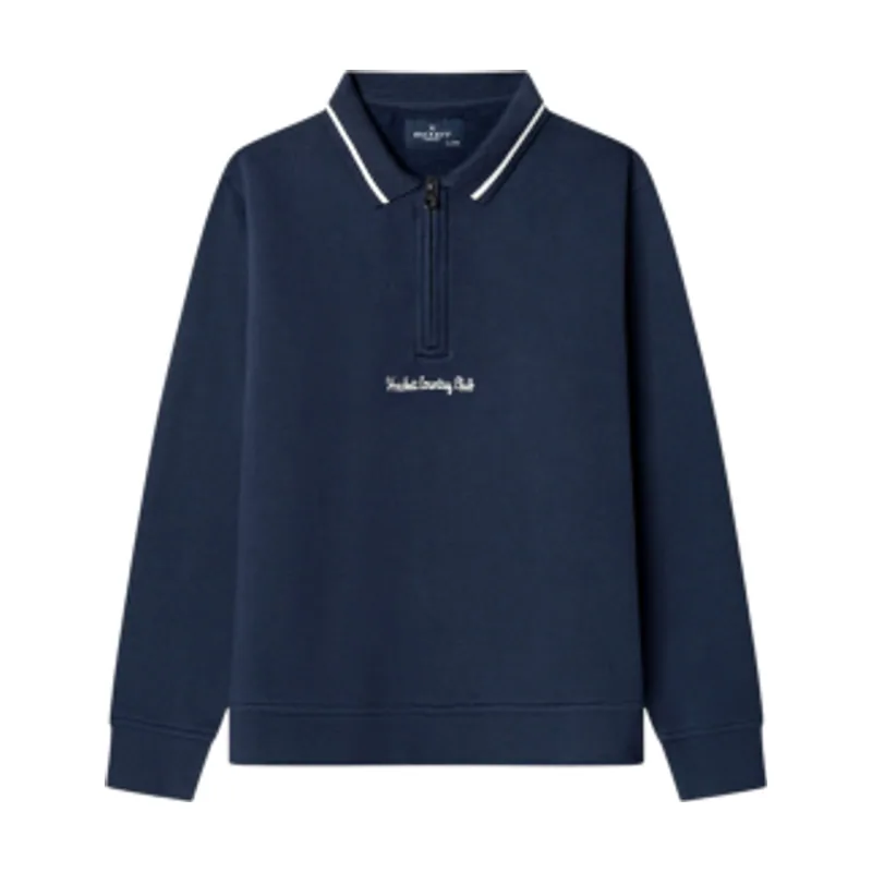 Hackett London Sudadera Collar HK5800051