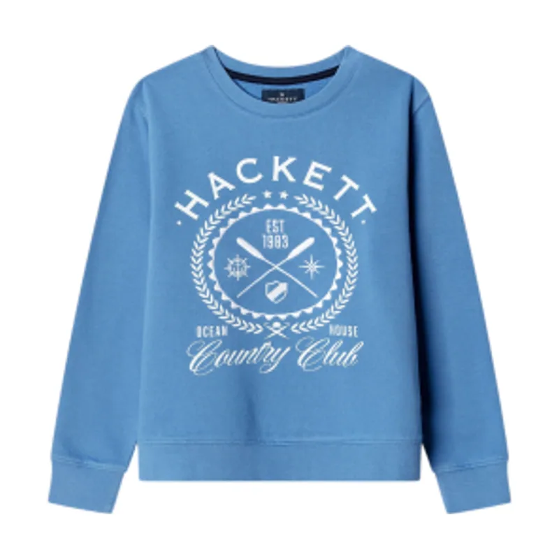 Hackett London Sudadera Row Crew HK5800052