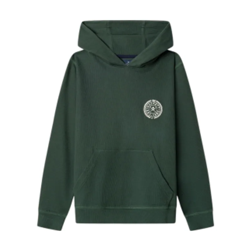 Hackett London Sudadera con capucha Rib HK5800053