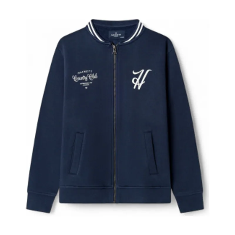 Hackett London Sudadera bomber Country HK5800058