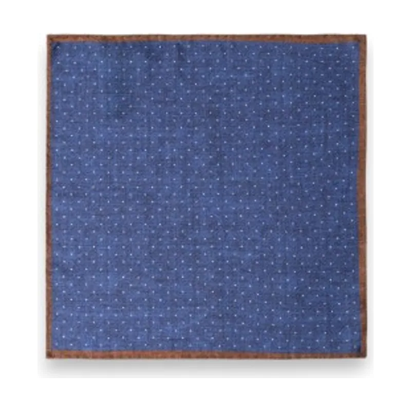 Hackett London Pañuelo de bolsillo Wool Mayf Dot HM0100061