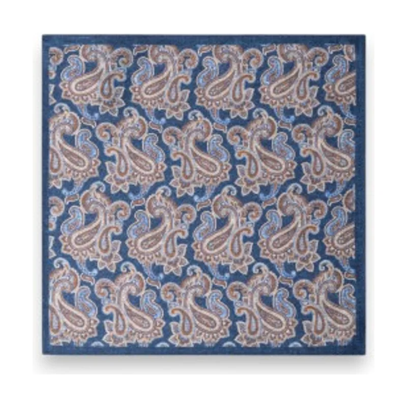 Hackett London Pañuelo de bolsillo Paisley HM0100064