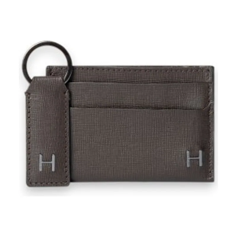 Hackett London set de regalo de piel con logo metálico h HM0100070