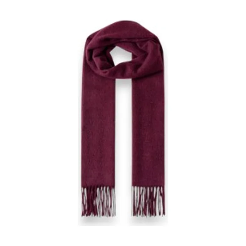 Hackett London Bufanda Solid Patch Cash HM0400108