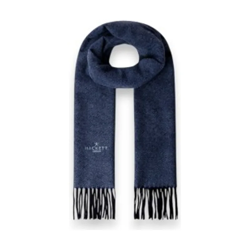 Hackett London Bufanda Twill Wool Cash HM0400109
