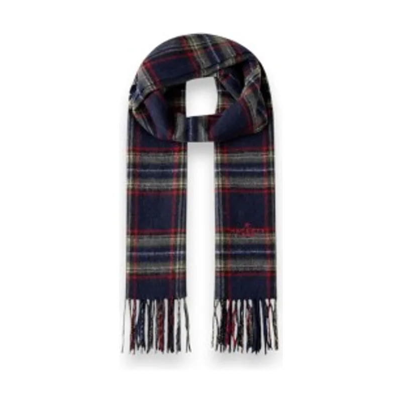 Hackett London Bufanda Plaid Logo HM0400110