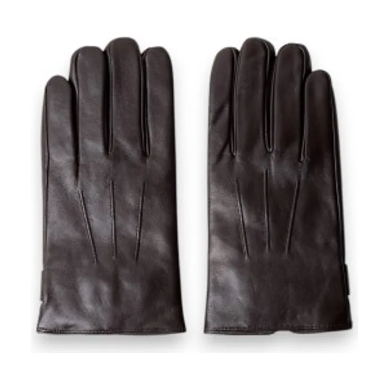 Hackett London Guantes de piel Commuter Touch HM0400132