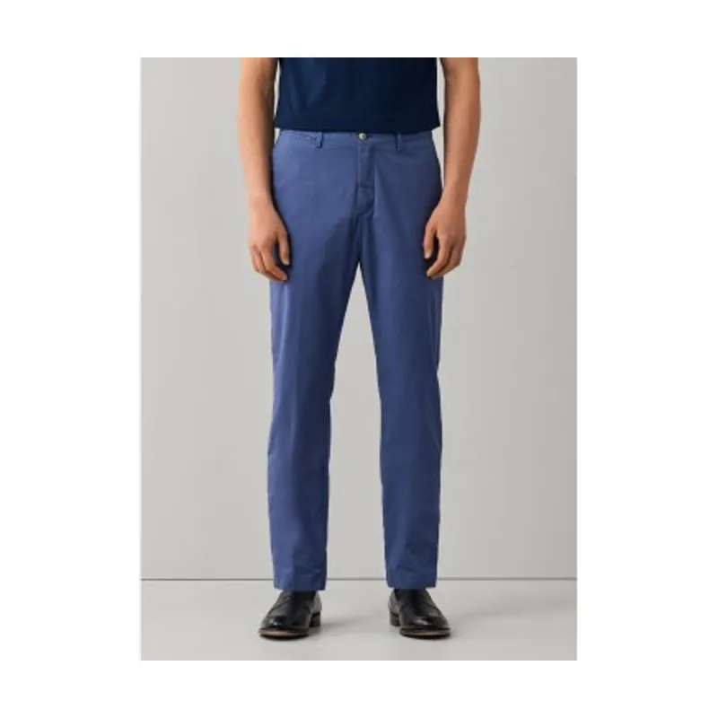 Hackett London Pantalón chino texturizado kensington fit slim HM2100151
