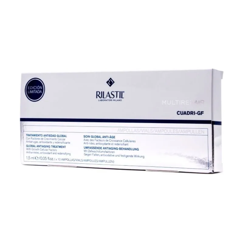 Rilastil Cuadri GF 10 Ampollas