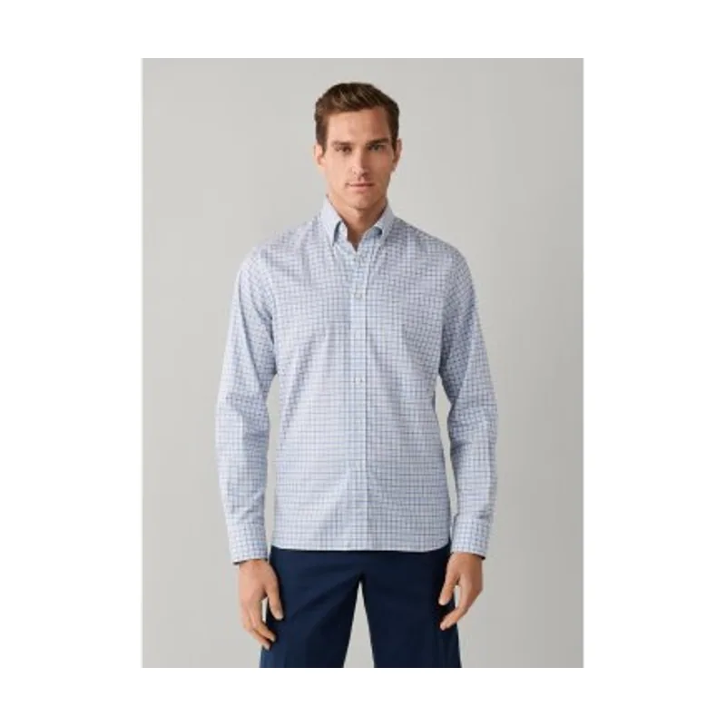 Hackett London Camisa Three Color Gingham HM3010752